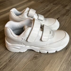 NEW Aetrex X926 White Double Strap Walker Shoes Women's 6.5 (MSRP $184)